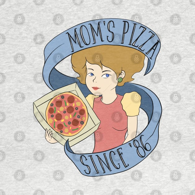 Mom’s Pizza by drixalvarez